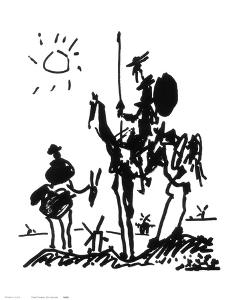 Don Quixote, c.1955 by Pablo Picasso