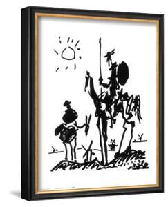 Don Quixote, c.1955 by Pablo Picasso