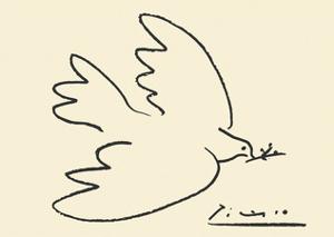 Dove of Peace by Pablo Picasso