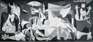 Guernica, 1937 by Pablo Picasso
