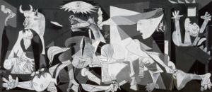 Guernica, c.1937 by Pablo Picasso