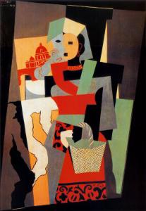 L'Italienne, c.1917 by Pablo Picasso