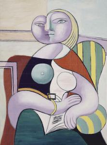 La lecture (Woman Reading) by Pablo Picasso