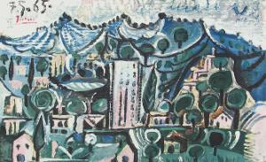 Landscape by Pablo Picasso