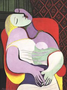 Le Reve (Marie Therese) by Pablo Picasso