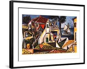 Mediterranean Landscape by Pablo Picasso