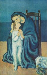 Mother and Child by Pablo Picasso