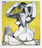 Jouer de Flute et Gazelle-Pablo Picasso-Collectable Print