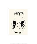 Owl-Pablo Picasso-Serigraph