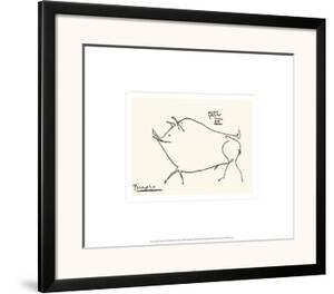 Pig by Pablo Picasso