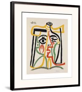 Tete de femme by Pablo Picasso