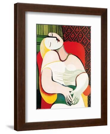 The Dream Art Print - Pablo Picasso | Art.com