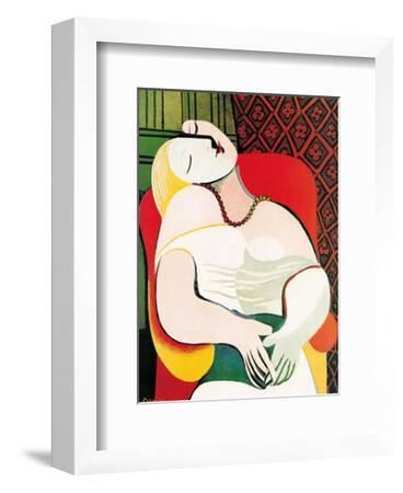 The Dream Art Print - Pablo Picasso | Art.com