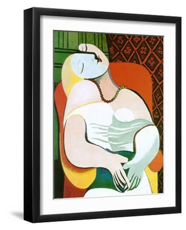 The Dream Art Print - Pablo Picasso | Art.com