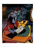 Le Flamand Rose-Pablo Picasso-Serigraph