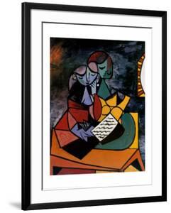 The Lesson by Pablo Picasso