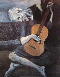 Etude pour Mercure, c.1924-Pablo Picasso-Serigraph