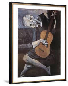 The Old Guitarist, c.1903 by Pablo Picasso