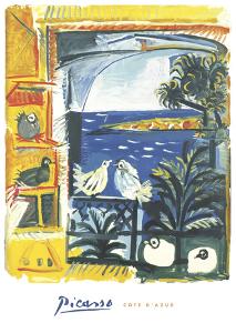 The Pigeons, 1957 by Pablo Picasso