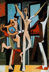Three Dancers, c.1925 by Pablo Picasso