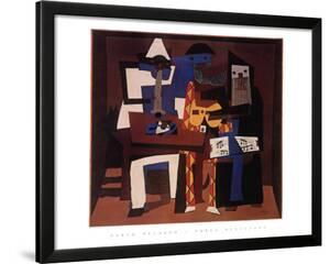 Three Musicians, c.1921 by Pablo Picasso
