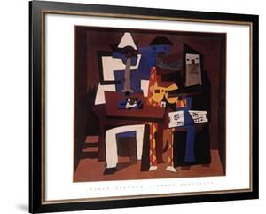 Three Musicians, c.1921 by Pablo Picasso