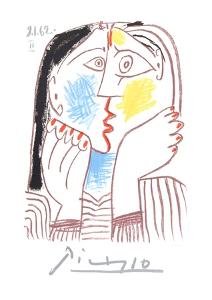 Visage by Pablo Picasso