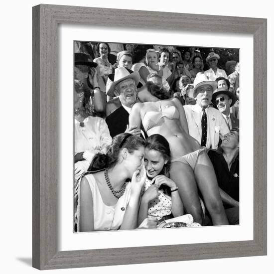 Pablo Picasso-null-Framed Photo