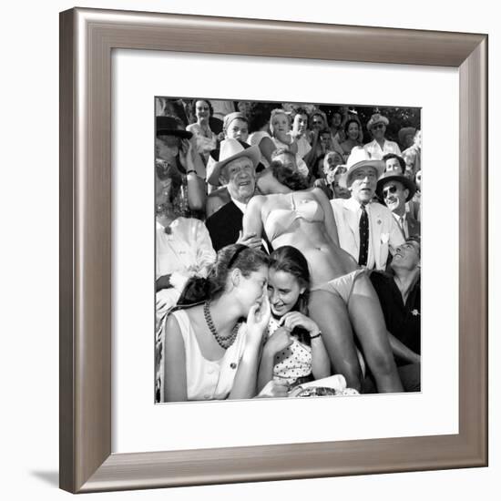 Pablo Picasso-null-Framed Photo