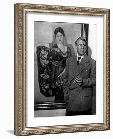 Pablo Picasso-null-Framed Photo