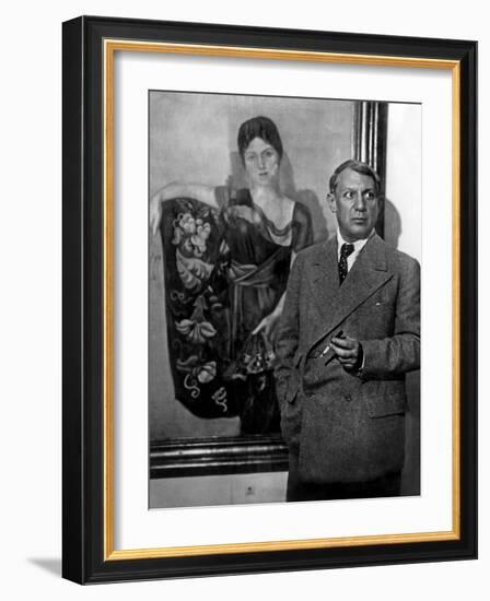 Pablo Picasso-null-Framed Photo