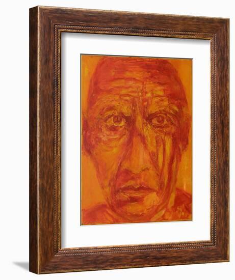 Pablo Picasso-Annick Gaillard-Framed Giclee Print