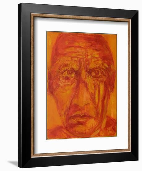 Pablo Picasso-Annick Gaillard-Framed Giclee Print