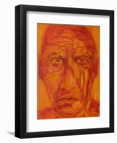 Pablo Picasso-Annick Gaillard-Framed Giclee Print