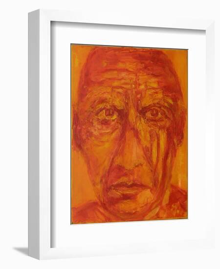 Pablo Picasso-Annick Gaillard-Framed Giclee Print