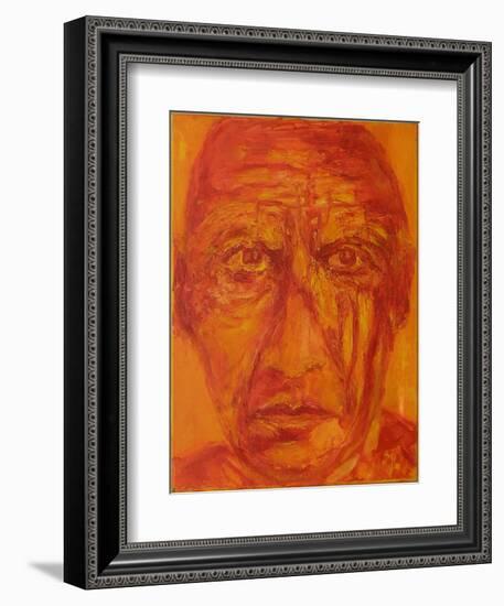 Pablo Picasso-Annick Gaillard-Framed Giclee Print