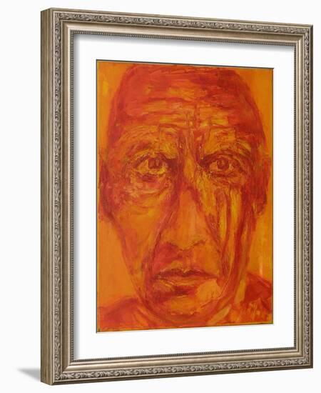 Pablo Picasso-Annick Gaillard-Framed Giclee Print