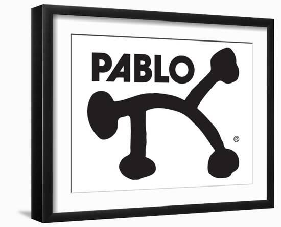 Pablo Records-null-Framed Art Print