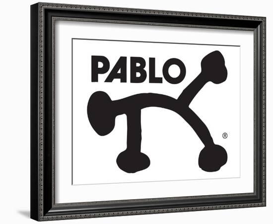 Pablo Records-null-Framed Art Print