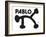 Pablo Records-null-Framed Premium Giclee Print