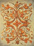 Decorative Scroll II-Pablo Segovia-Art Print