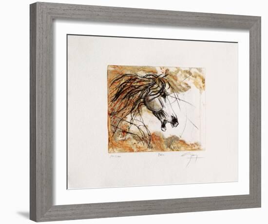 Pablo-Jean-marie Guiny-Framed Limited Edition