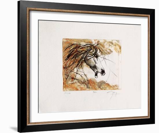 Pablo-Jean-marie Guiny-Framed Limited Edition