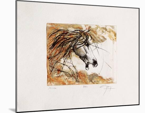 Pablo-Jean-marie Guiny-Mounted Limited Edition