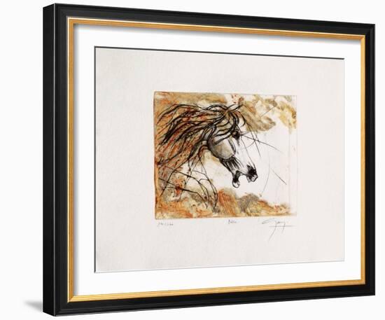 Pablo-Jean-marie Guiny-Framed Limited Edition