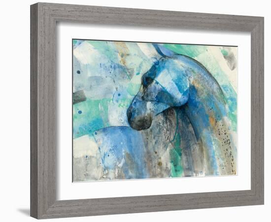 Pablo-Albena Hristova-Framed Art Print