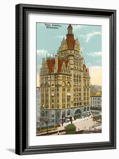 Pabst Building, Milwaukee, Wisconsin-null-Framed Art Print