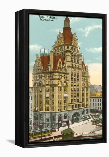 Pabst Building, Milwaukee, Wisconsin-null-Framed Stretched Canvas