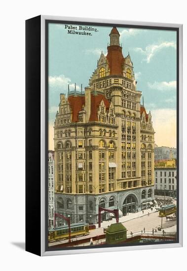 Pabst Building, Milwaukee, Wisconsin-null-Framed Stretched Canvas