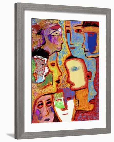 Pac-Leader-Diana Ong-Framed Giclee Print